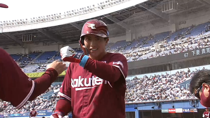 2回表・E小郷 ライトスタンドへ追加点となるホームラン!!