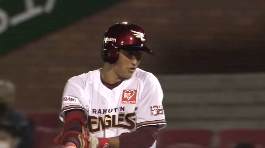 5回裏・E小深田 本日3本目となるヒットを放つ!!