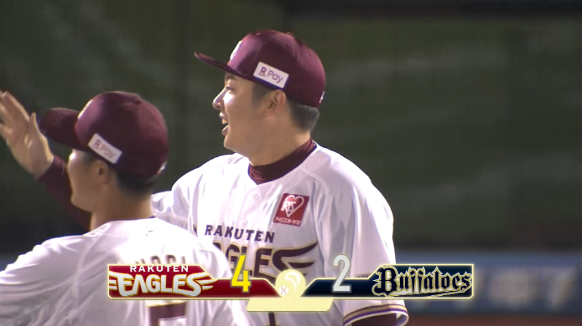 9回表・E松井 しっかりと3者凡退に抑える‼