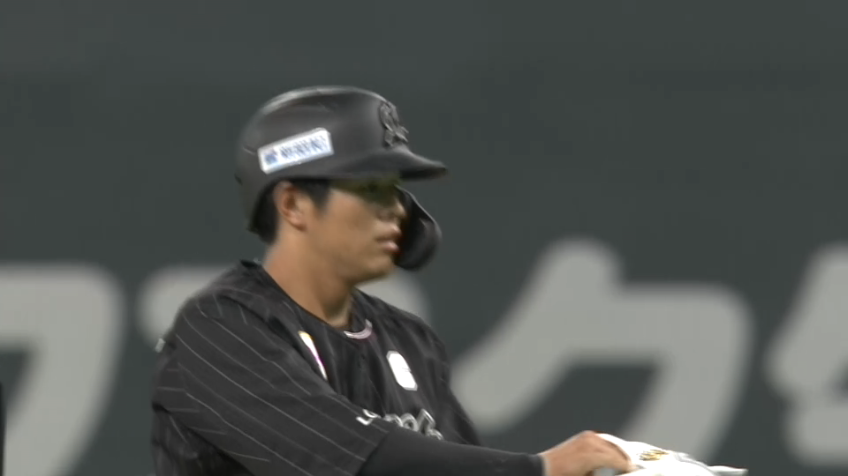 2回表・M中村 タイムリーヒットと相手のミスでリードを広げる!!