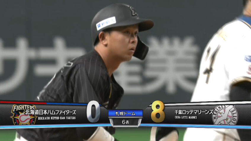 6回表・M田村 貴重な追加点を奪うタイムリー2ベースヒット!!