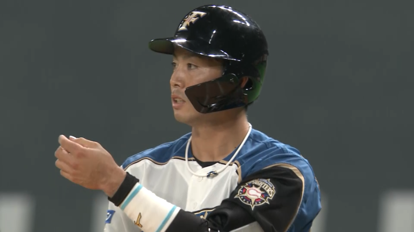 8回裏・F谷内 今季初ヒット!!