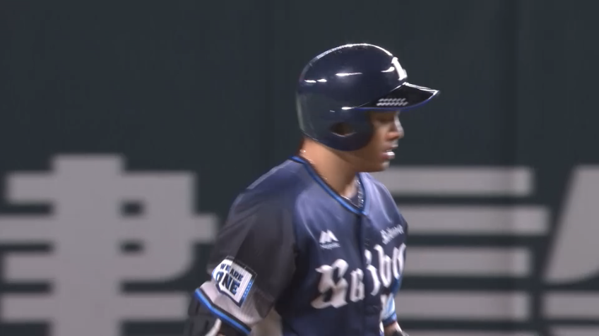 5回表・L呉 点差を広げるセンター前タイムリーヒット!!