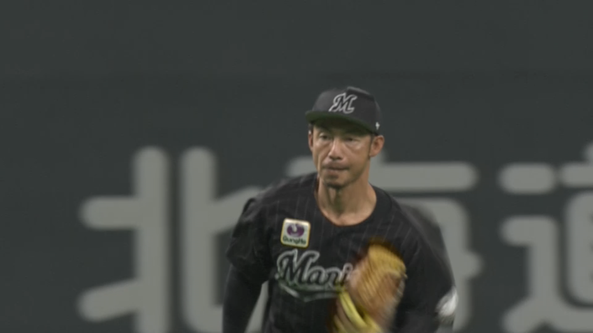 1回裏・M鳥谷 頼れるベテランの好守でチームを盛り立てる!!