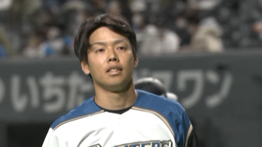 9回表・F杉浦 新守護神が危なげない投球を披露!! 中島卓の流れるような守備も必見!!