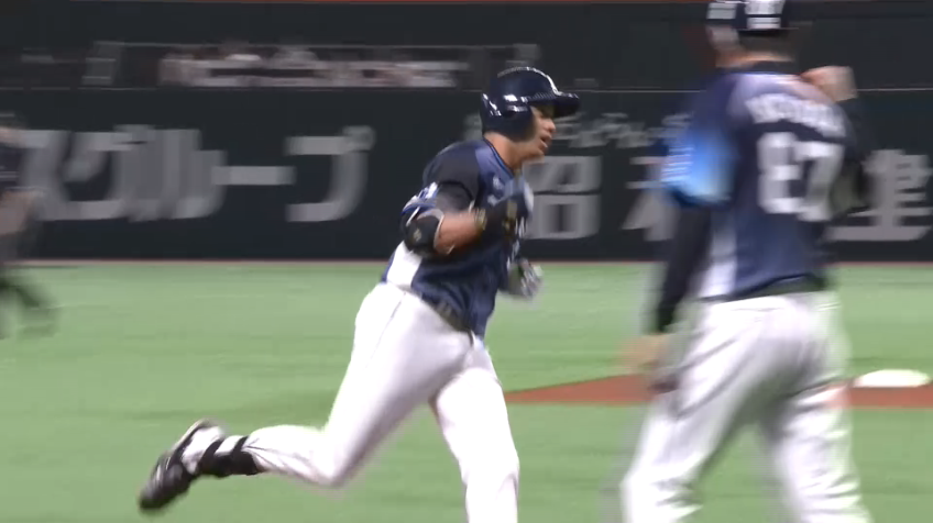 2回表・L呉 先制ホームラン!!