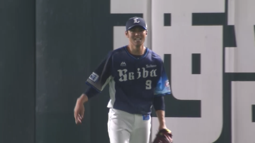 7回裏・L木村 大きな当たりをナイスキャッチでライトフライに!!