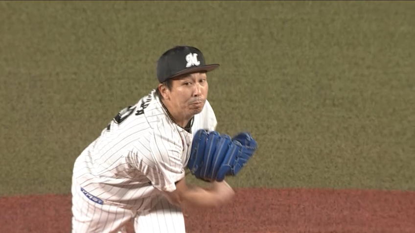 9回表・M益田 守護神の貫禄!! あっさりと3者凡退に仕留める!!