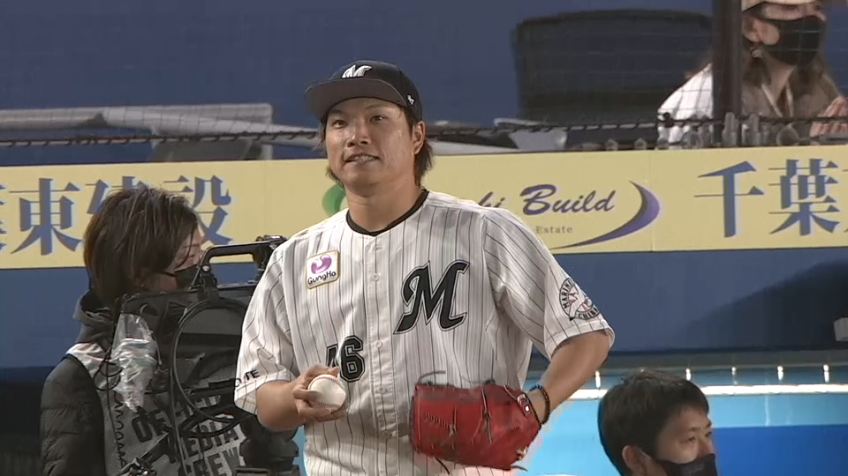 6回表・M岩下 内角への直球で2者連続三振を奪う!!