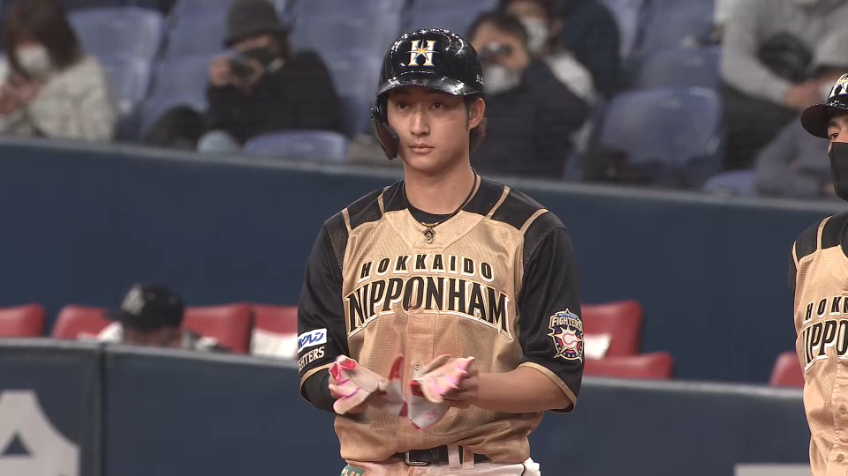 6回表・F淺間 逆方向へチャンスメイクのヒット‼