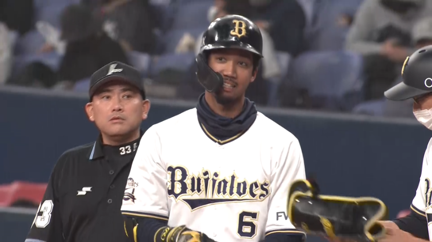 6回裏・B宗 今シーズン初ヒット‼