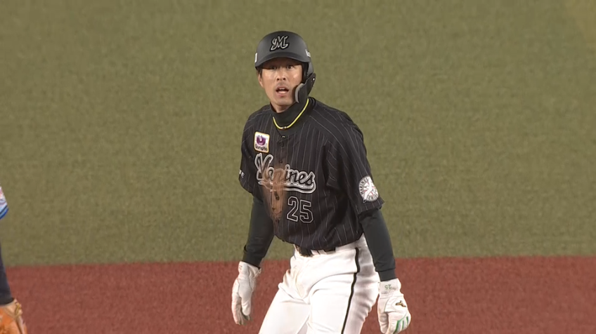 6回裏・M岡 好スタートを切り、盗塁成功!! チームのチャンスを広げる!!