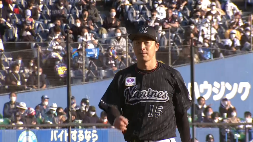 7回表・M美馬 7回2失点の好投を見せる!!