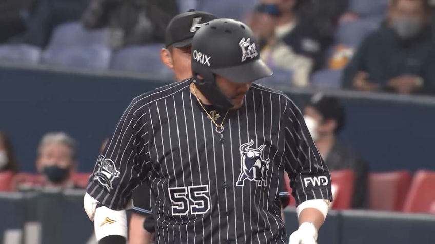 9回裏・BT-岡田 反撃の狼煙をあげるタイムリーヒット!!