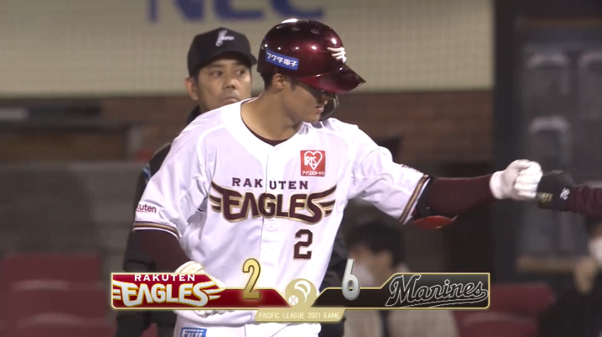 9回裏・E太田 ライトへのタイムリーヒット!!