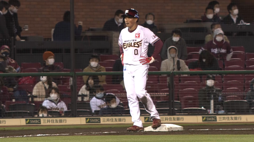 1回裏・E小深田 盗塁＆好走塁でチャンスを広げる!!