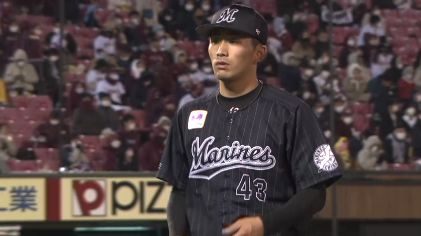 5回裏・M小島 ピンチを迎えるもダブルプレーで切り抜ける!!