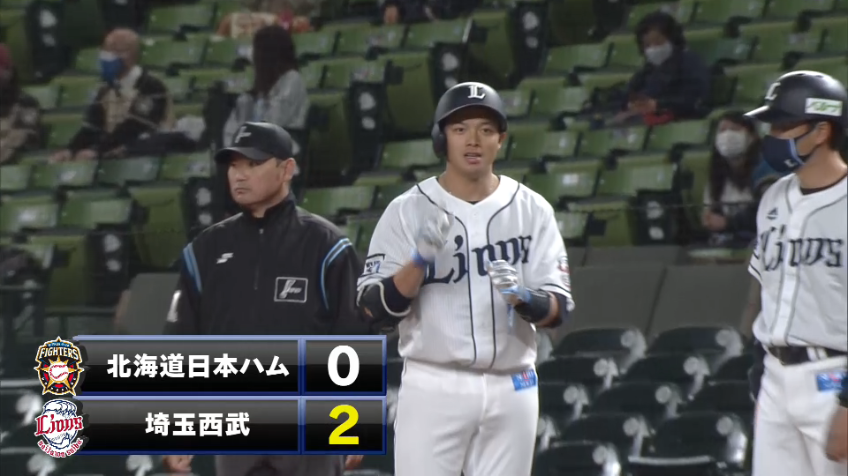 3回裏・L呉 タイムリーヒットで貴重な追加点を挙げる!!