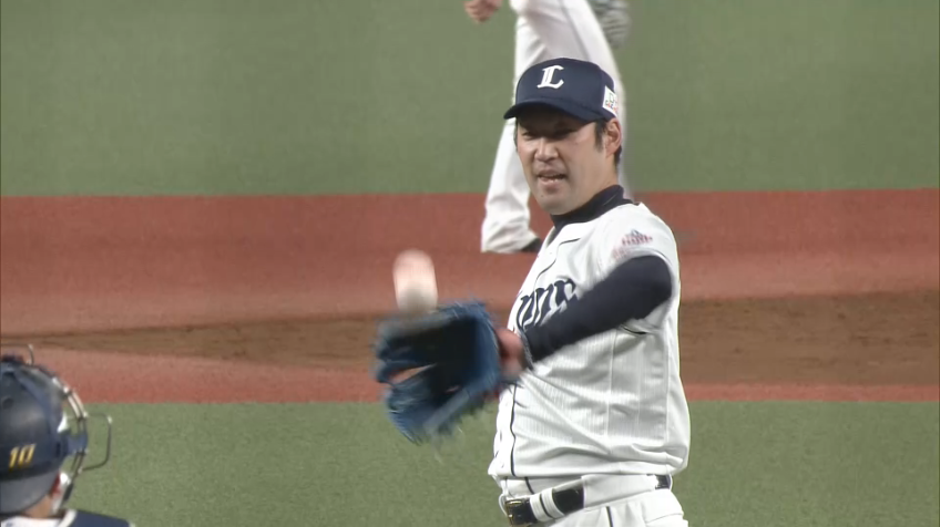 9回表・L増田 ランナーを出すも最後は空振り三振で試合を締める!!