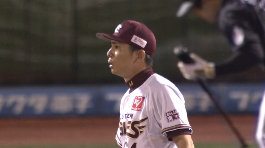 7回表・E福山 ズバッと!! 見逃し三振を奪う‼