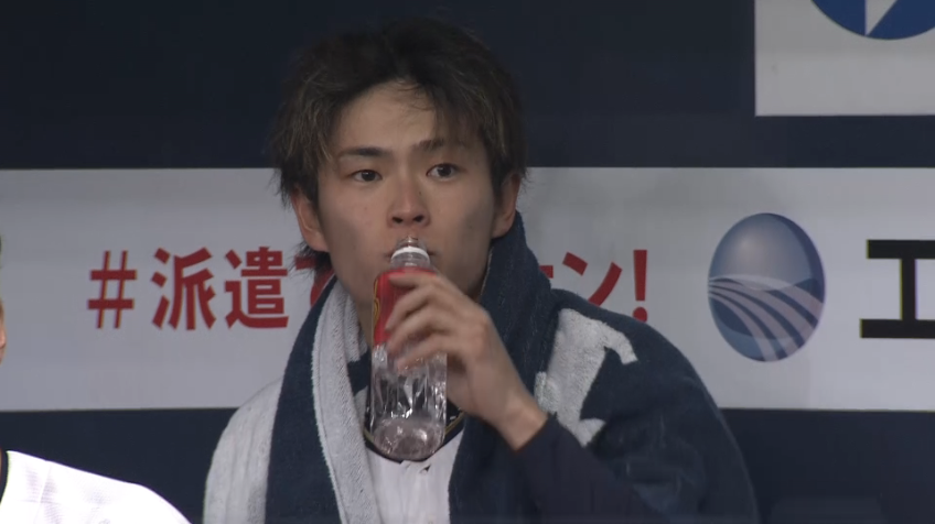 5回表・B山岡 流れを渡さない、空振り三振で切り抜ける!!