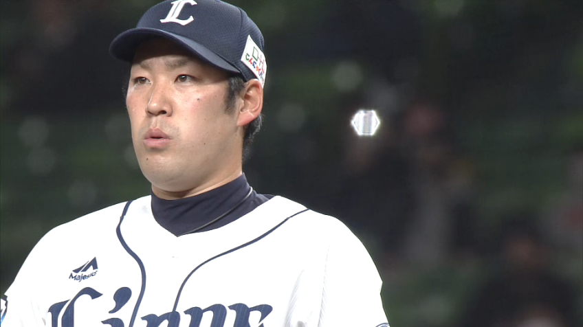 9回表・L増田 最後はゲッツーに打ち取り、試合を締めた!!
