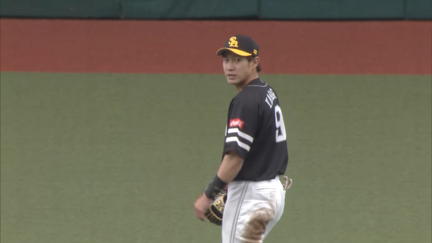 3回裏・H柳田 強肩発動!! 追加点を許さないレーザービーム!!