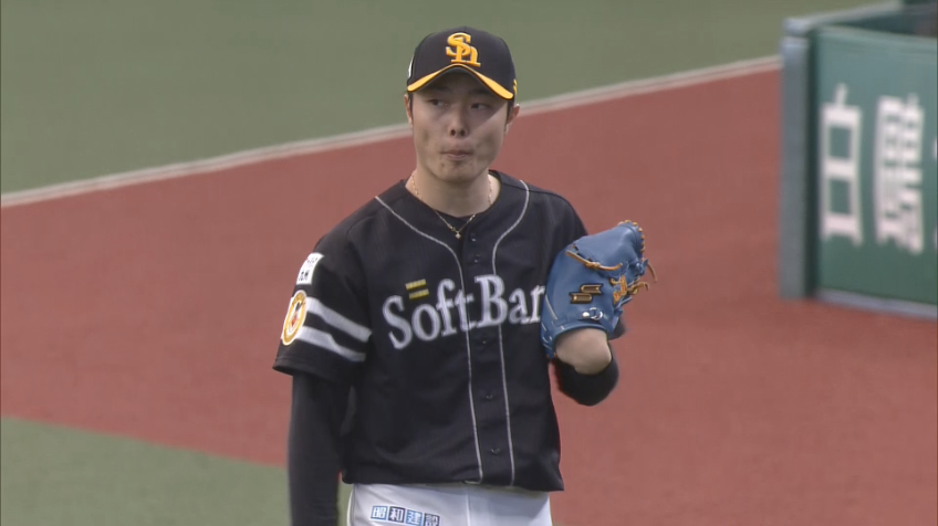 5回裏・H松本 5回2失点の好投で試合をつくる!!