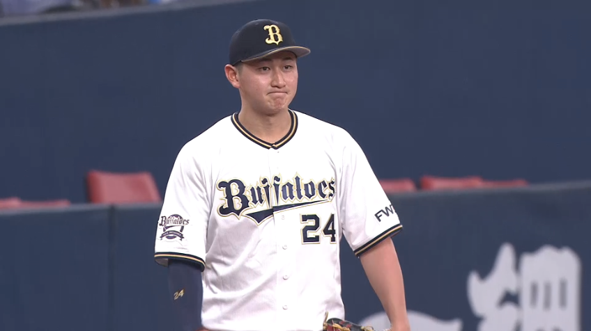 3回表・B紅林 厳しいコースを抑えるファインプレー!!