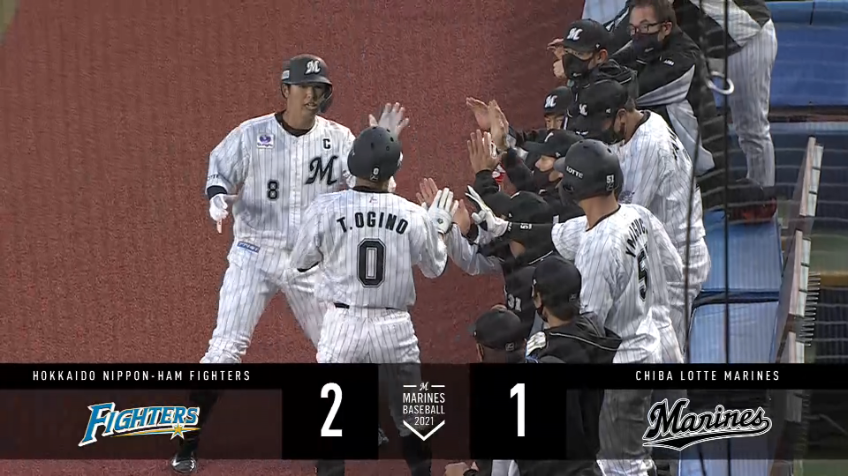 1回裏・M中村 犠牲フライで反撃の狼煙を上げる!!