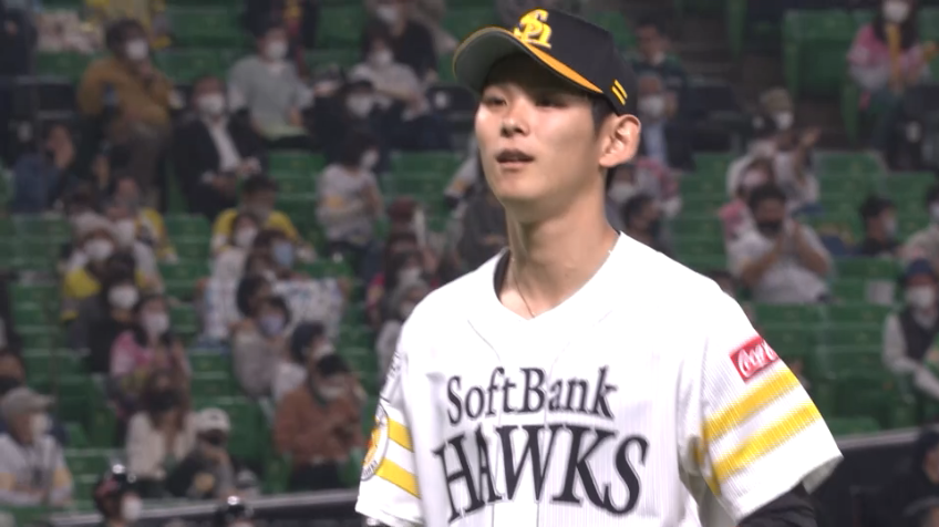 6回表・H泉 見事な火消し!! 2アウト1,2塁のピンチを切り抜ける!!