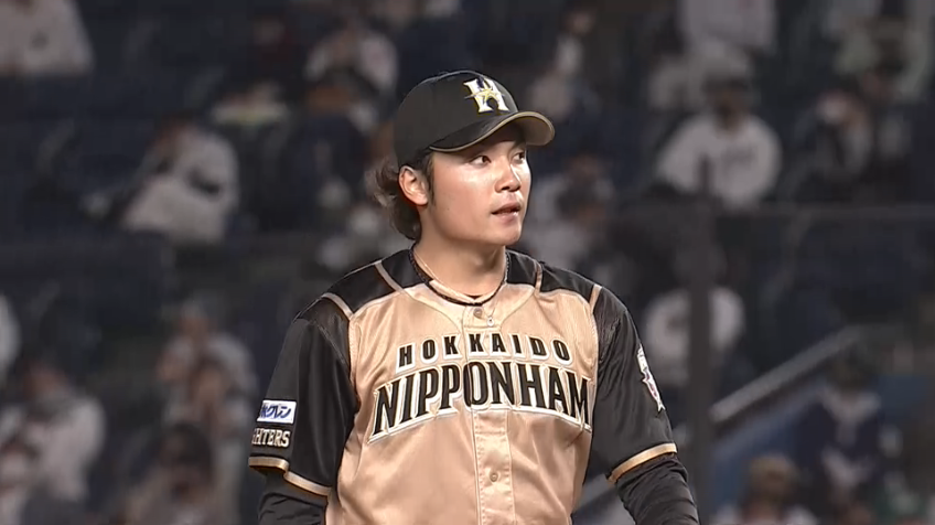 4回裏・F伊藤 23イニング連続奪三振でNPB新人記録と球団記録に並んだ!!