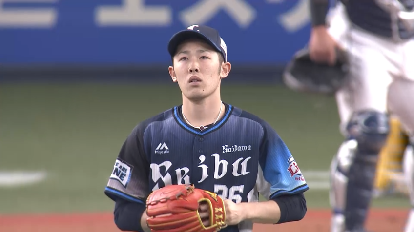 1回裏・L伊藤 今季初先発で、絶好調のB吉田正からレフトフライを奪う!!