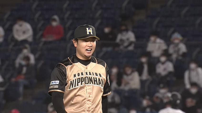 7回裏・F池田 自身初のシーズン2勝目へ!!7回1失点の好投を見せる!!