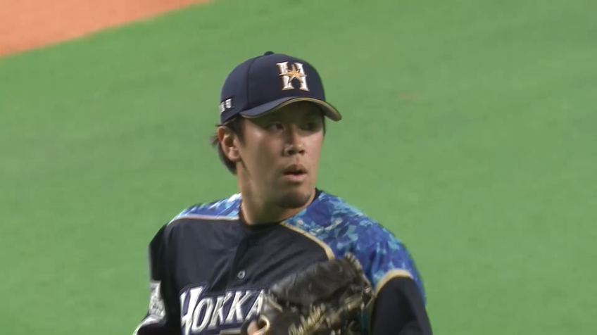 7回表・F西村 2アウト2,3塁のピンチを無失点で凌ぐ!!