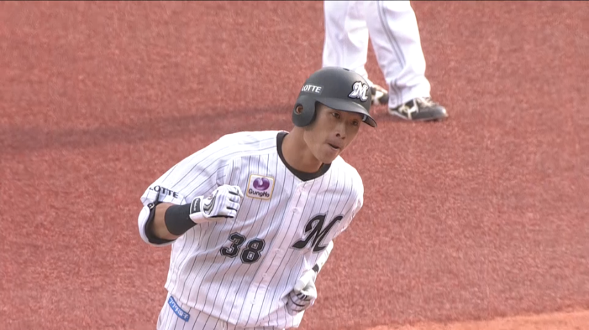 4回裏・M髙部 貴重な逆転打はプロ初ホームラン!!