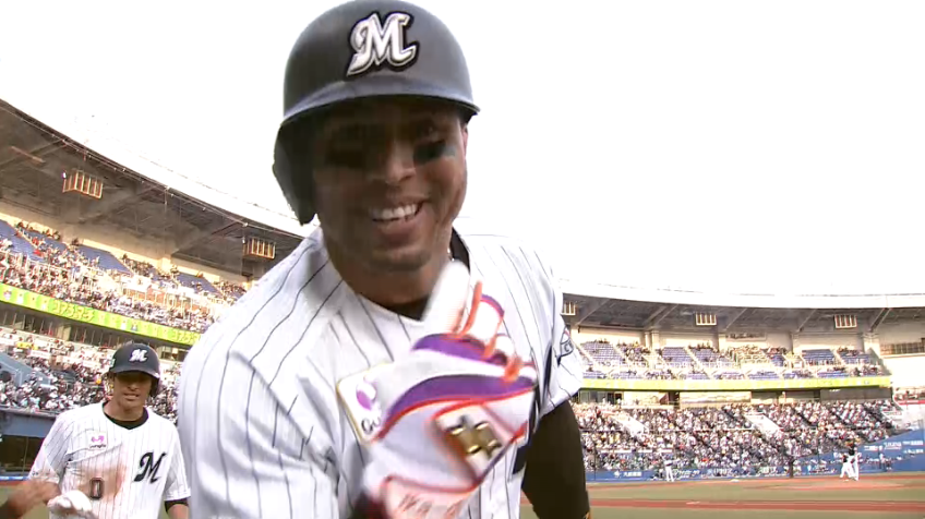 7回裏・Mマーティン 今季第8号となる2ランホームラン!!