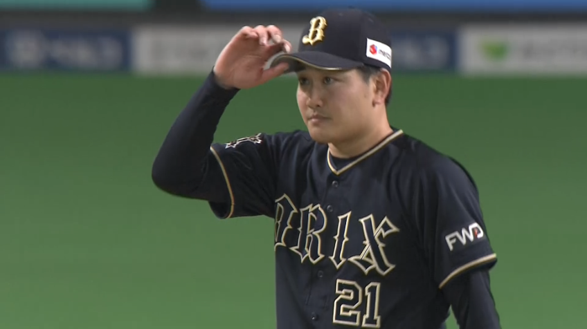 3回裏・B竹安 高めへのストレートで空振り三振を奪う!!