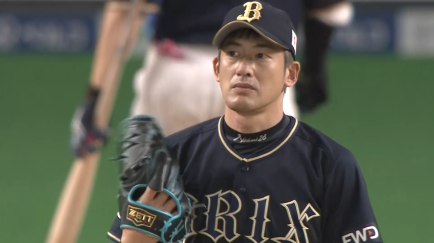 7回裏・B能見 ベテラン左腕が圧巻のピッチング!!