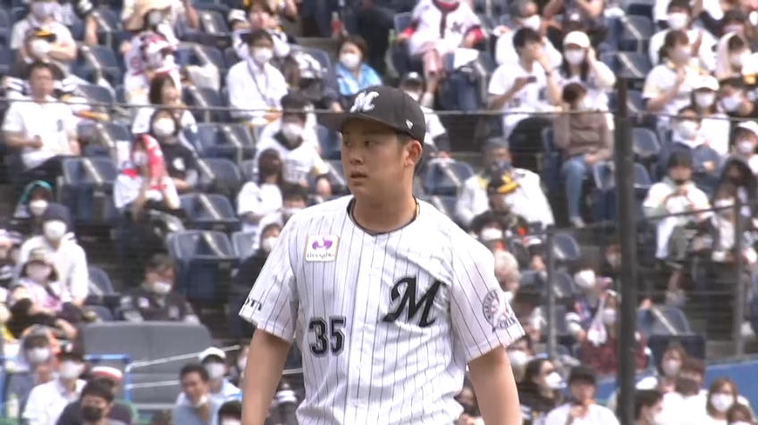 3回表・M鈴木 空振り三振で3者凡退に抑える!!