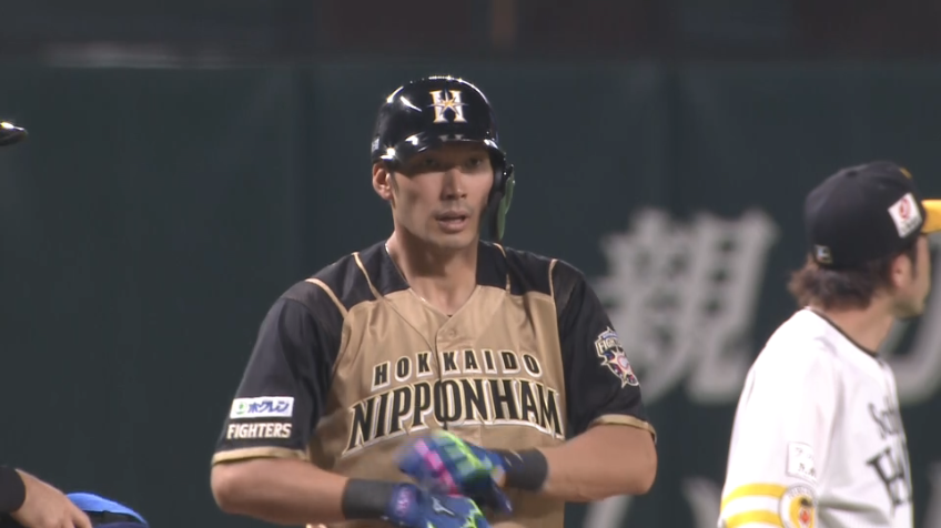 3回表・F大田 追い打ちのタイムリー3ベースヒット!!