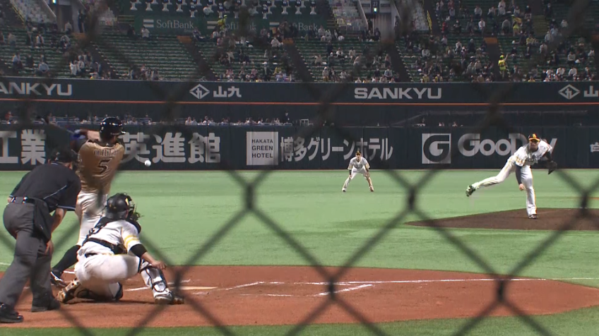 6回表・F大田 本日3打点目のタイムリー!!