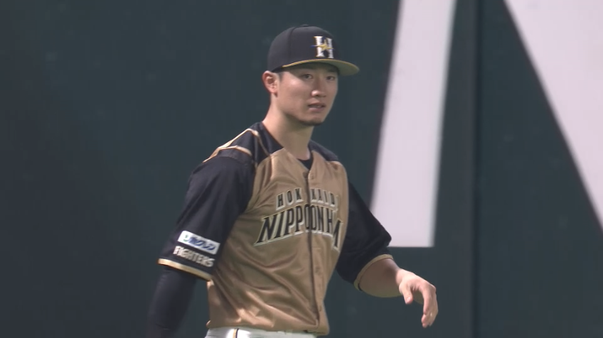 6回裏・F西川 俊足を生かした好捕!!