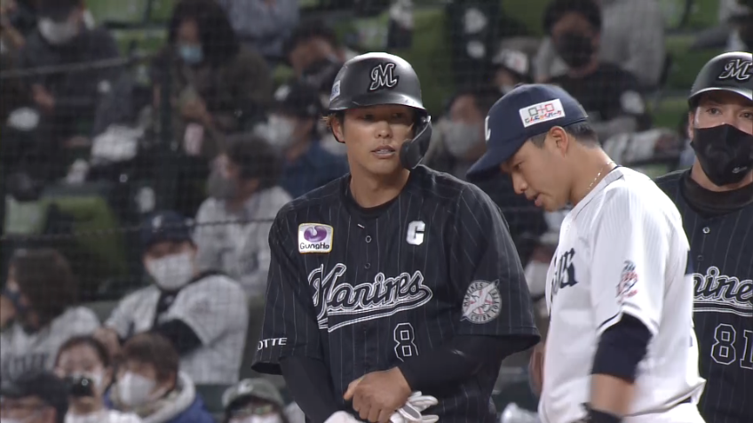 6回表・M中村 チャンスメーカーの三遊間を破るヒットで流れを引き寄せるか!!