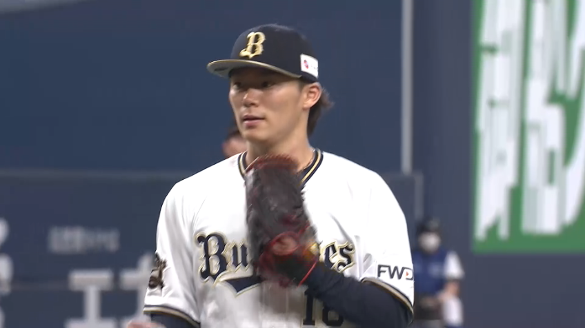 7回表・B山本 ランナーを出しながらも併殺打に打ち取る!!