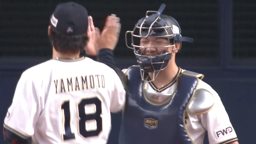 9回表・B山本 9回96球の好投で完投完封!!