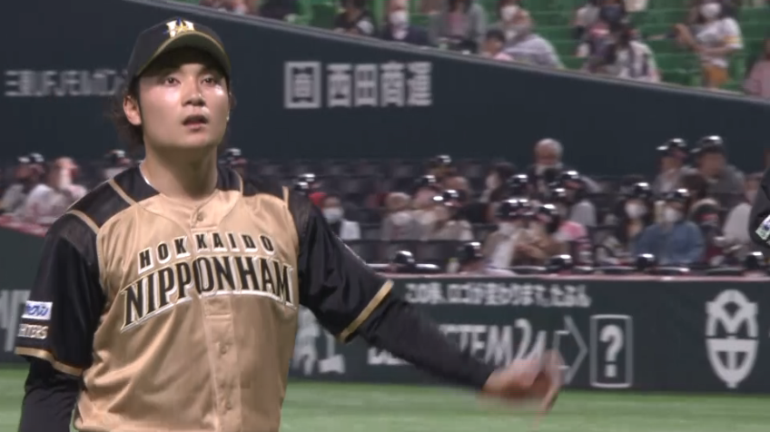 4回裏・F伊藤 この回ランナーを3人出すも無失点で切り抜ける!!