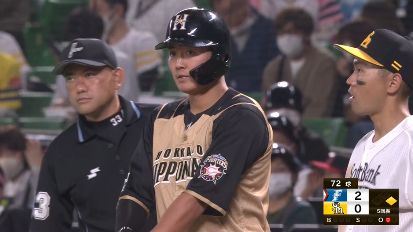 5回表・F郡 タイムリーヒットを放ち貴重な追加点を奪った!!