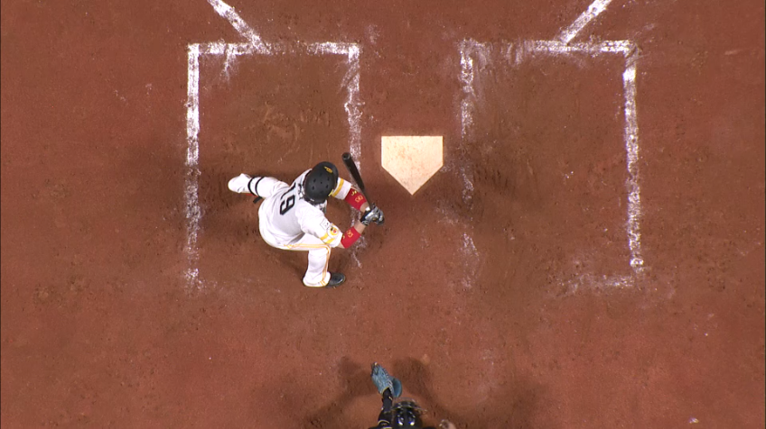 6回裏・F伊藤 6回無失点の好投を見せる!!