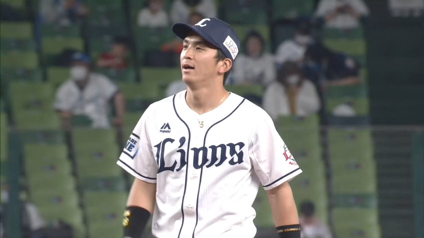2回表・L山田 好守で守備範囲の広さをアピール!!